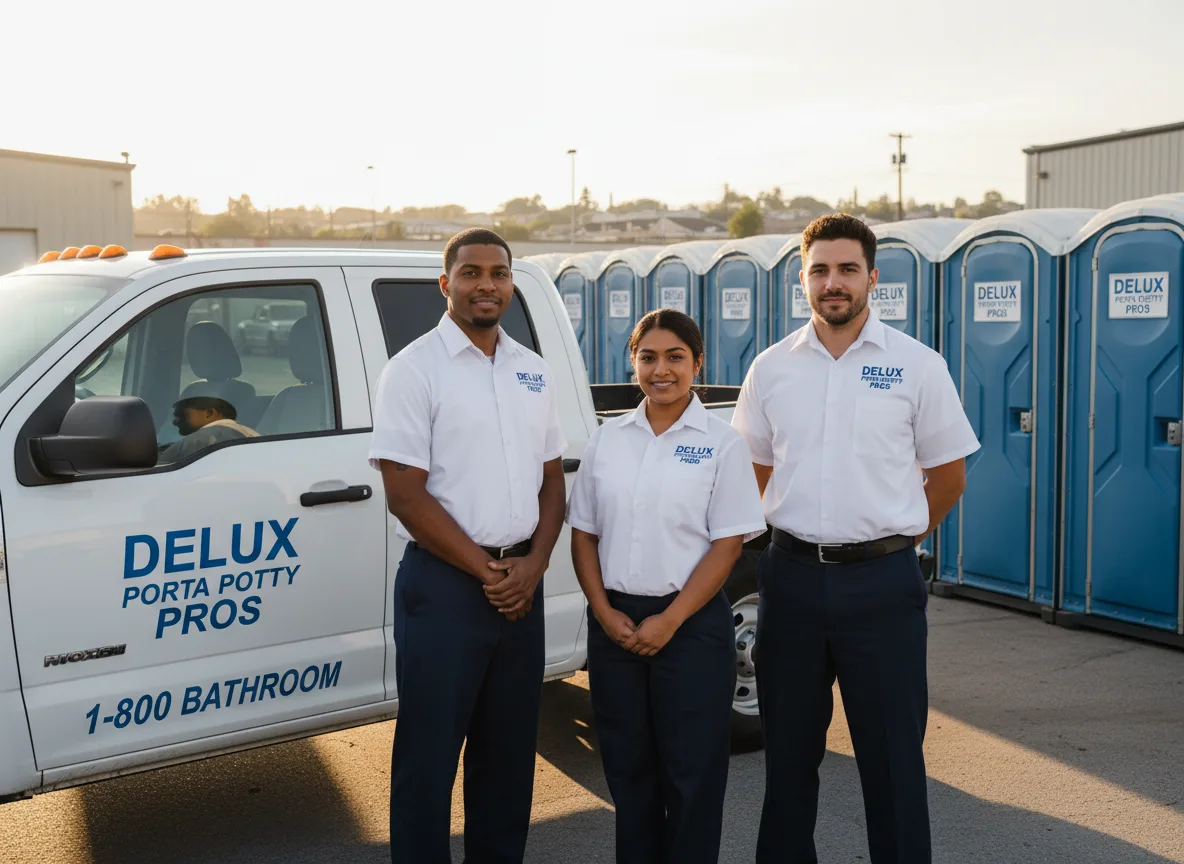 Long-Term Portable Toilet Rental company in Albion, CA